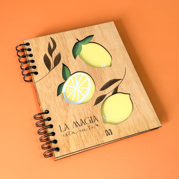 Cuaderno Limoncello