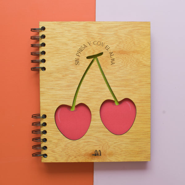 Cuaderno Cherry