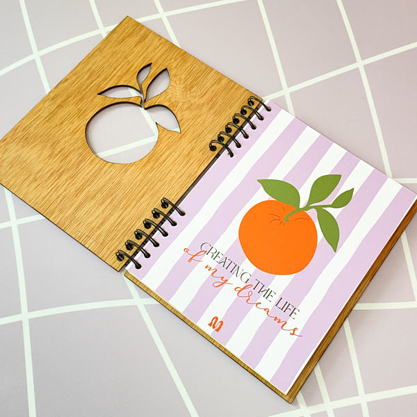 Cuaderno Naranja