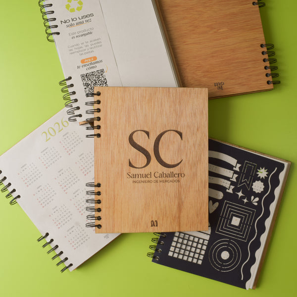 Cuaderno Personalizado '25