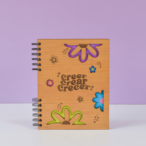 Cuaderno Flor
