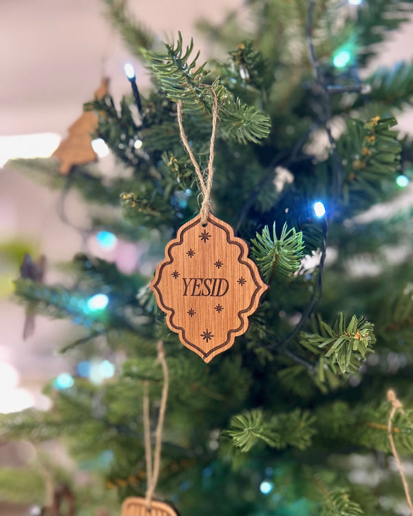 Adorno personalizado '25