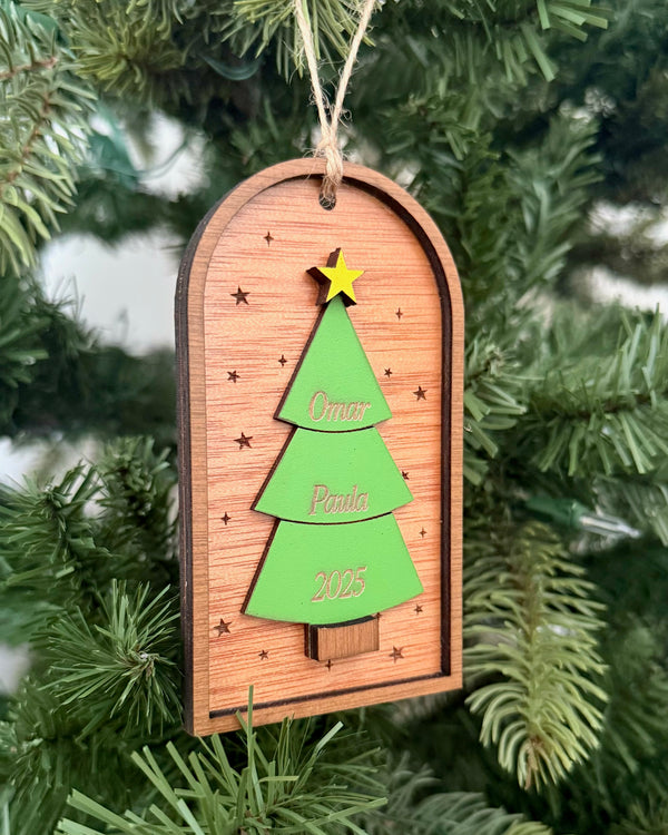 Adorno puerta personalizado