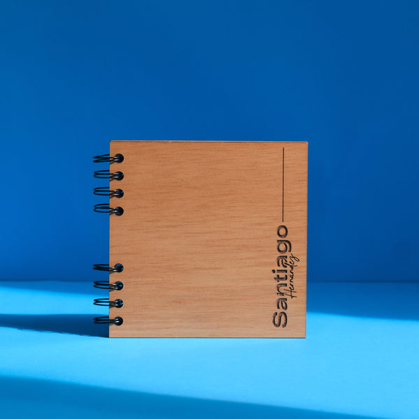 Libreta personalizada lateral