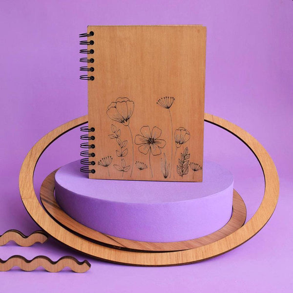 Cuaderno Planner Jardin