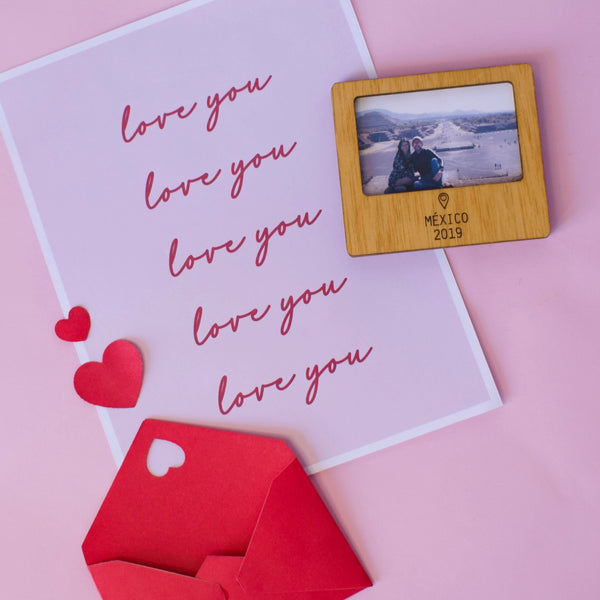 Kit imanes personalizados con foto